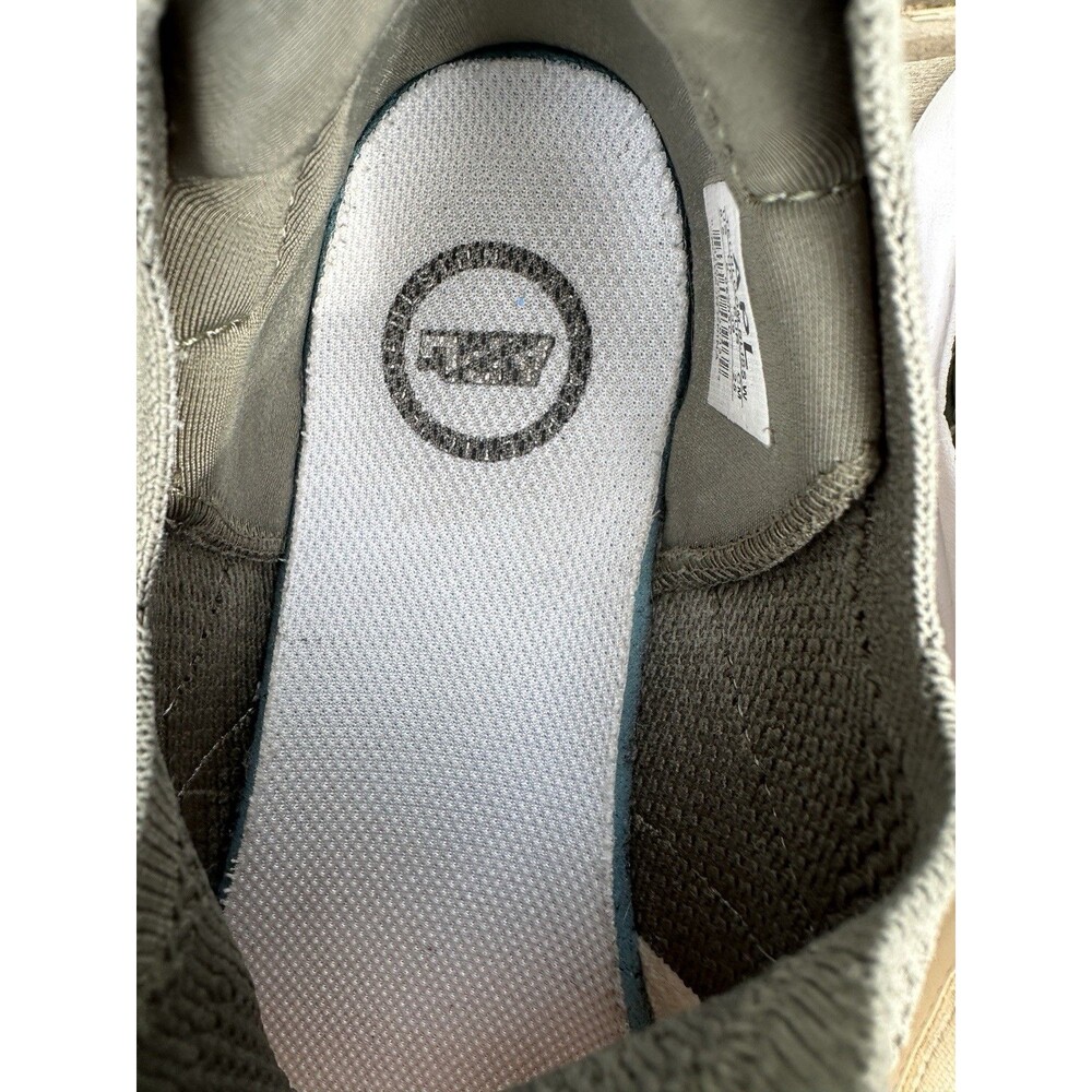 Athletic Propulsion Labs APL TechLoom Bliss Olive Green Cream Shoes /Womens 8.5 - Picture 12 of 13